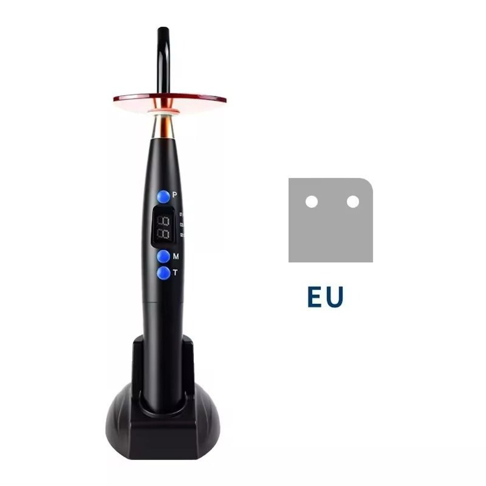 Cordless LED Dental Curing Light With Wireless Orthodontic Composite Lamp 6
