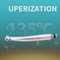 LED Dental High Speed Handpiece With Push Button And Triple Water Spray 4