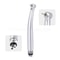 LED Dental High Speed Handpiece With Push Button And Triple Water Spray 7