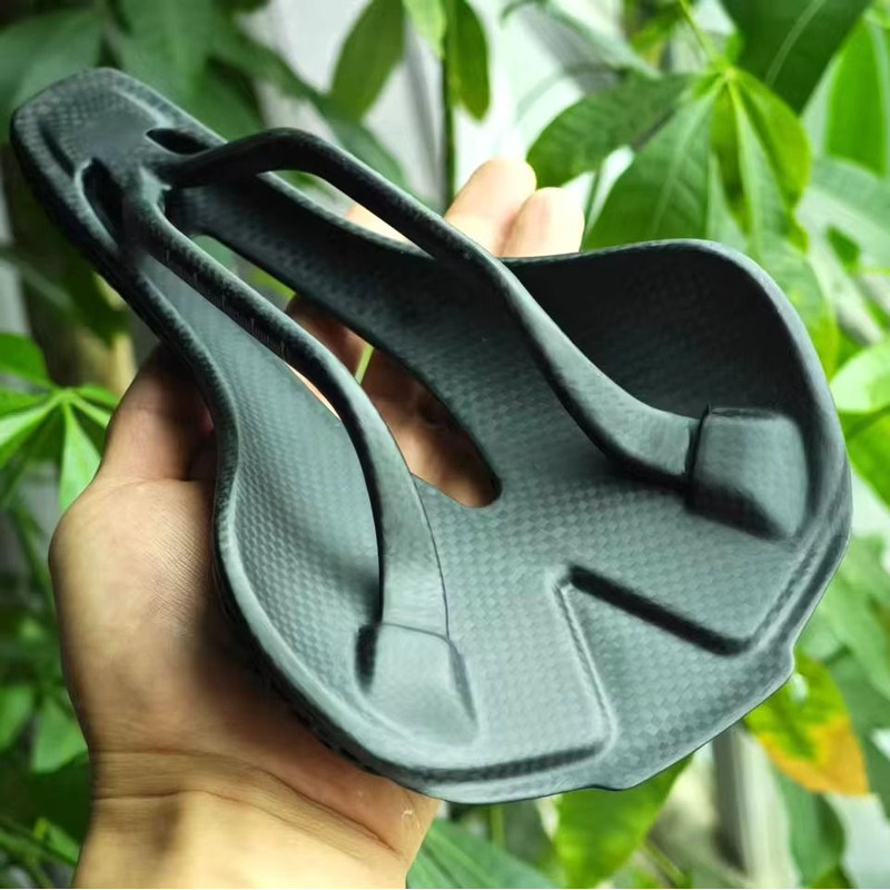 3D Printed Carbon Bike Saddle Ultra Lightweight Cushion For Road And MTB Cycling 1