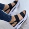 Platform Buckle Strap Sandals For Women With Thick Sole And Open Toe Design 2
