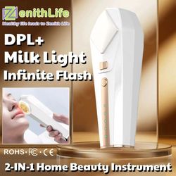 dpl milk light skin rejuvenation device with spot removal and anti-wrinkle therapy