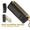 Electric Heating Curling Comb For Dry And Wet Hair With Straightening And Styling Function 2