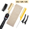 Electric Heating Curling Comb For Dry And Wet Hair With Straightening And Styling Function 12