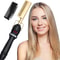 Electric Heating Curling Comb For Dry And Wet Hair With Straightening And Styling Function 4