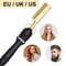 Electric Heating Curling Comb For Dry And Wet Hair With Straightening And Styling Function 7