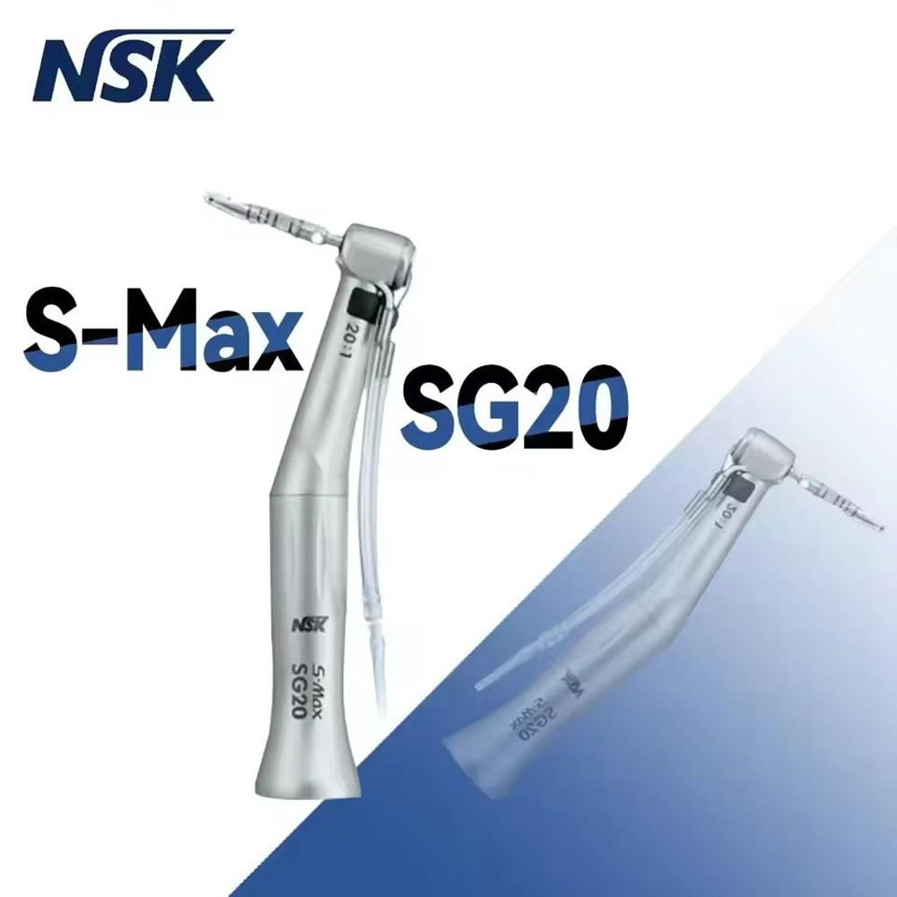 20 To 1 Reduction Dental Contra Angle Handpiece For Implant Surgery And Low Speed Procedures 0