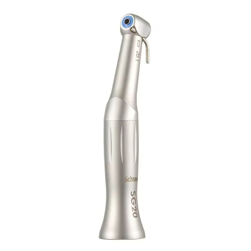 20 To 1 Reduction Dental Contra Angle Handpiece For Implant Surgery And Low Speed Procedures 2