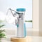 Nano Facial Steamer And Air Humidifier 2 In 1 With Water Tank For Skin Moisturizing 0