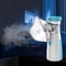 Nano Facial Steamer And Air Humidifier 2 In 1 With Water Tank For Skin Moisturizing 1