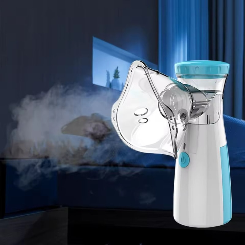 Nano Facial Steamer And Air Humidifier 2 In 1 With Water Tank For Skin Moisturizing 1