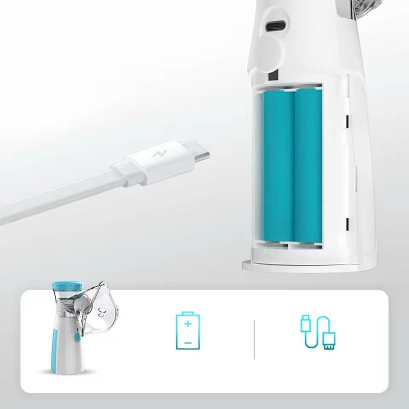 Nano Facial Steamer And Air Humidifier 2 In 1 With Water Tank For Skin Moisturizing 2