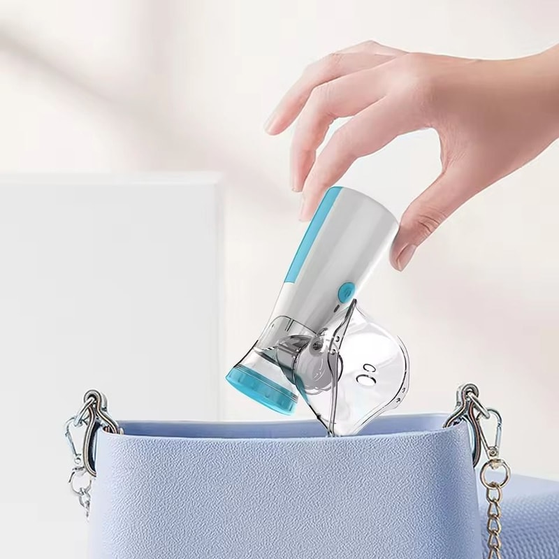 Nano Facial Steamer And Air Humidifier 2 In 1 With Water Tank For Skin Moisturizing 3