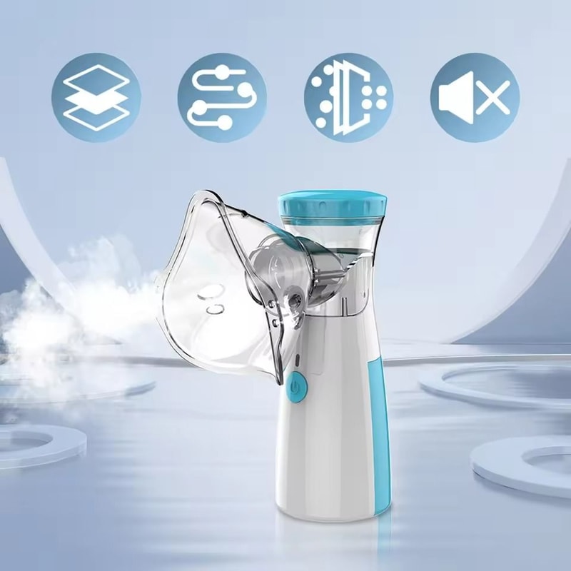 Nano Facial Steamer And Air Humidifier 2 In 1 With Water Tank For Skin Moisturizing 6