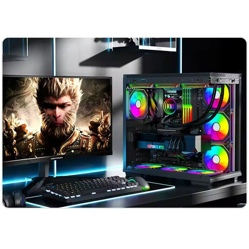 360 ARGB All In One Water Cooling Radiator With Infinity Mirror And LGA1700 AM5 Support 4