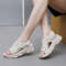 Summer Outdoor Casual Sandals For Women With Breathable Uppers And Skid Proof Soles 1