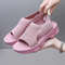 Summer Outdoor Casual Sandals For Women With Breathable Uppers And Skid Proof Soles 4