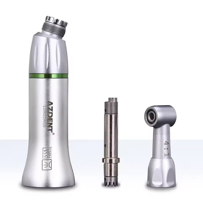 4 To 1 Interproximal Stripping Contra Angle Handpiece With 40HD Strip For Orthodontic Use 2