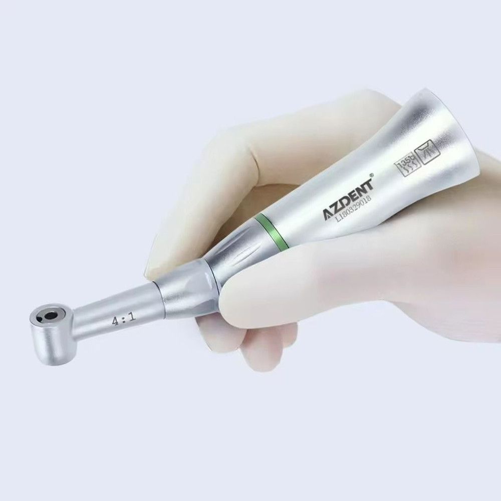 4 To 1 Interproximal Stripping Contra Angle Handpiece With 40HD Strip For Orthodontic Use 6