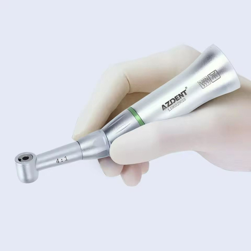 4 To 1 Interproximal Stripping Contra Angle Handpiece With 40HD Strip For Orthodontic Use 6