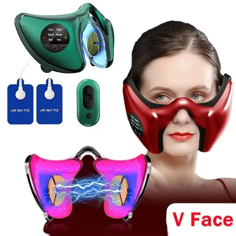 Smart V Shape Face Lifting Massager For Firming And Anti Aging Skincare 2