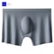 Mens Ice Silk Seamless Boxer Briefs With Breathable Antibacterial Fabric 10