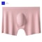 Mens Ice Silk Seamless Boxer Briefs With Breathable Antibacterial Fabric 11