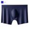 Mens Ice Silk Seamless Boxer Briefs With Breathable Antibacterial Fabric 8