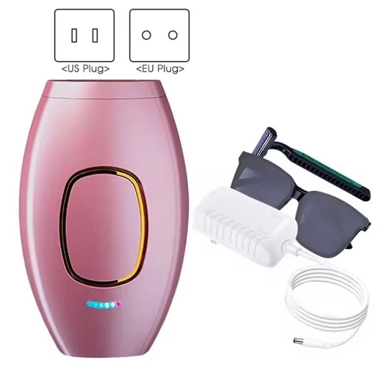 IPL Hair Removal Device With 500000 Flashes For Painless Permanent Body And Bikini Treatment 6