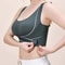 Adjustable Wireless Sports Bra With Front Buckle And Removable Pads For Low Impact Workouts 1