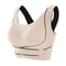 Adjustable Wireless Sports Bra With Front Buckle And Removable Pads For Low Impact Workouts 7