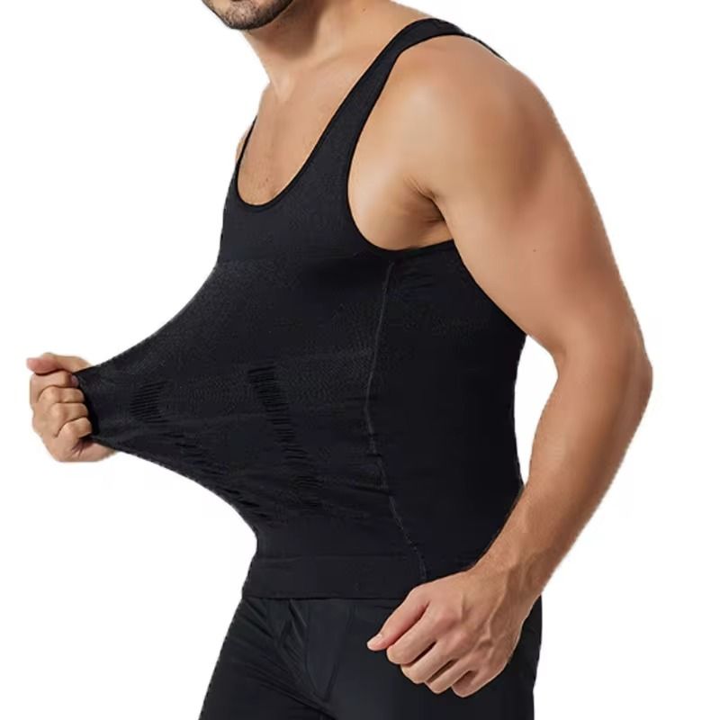 Mens Compression Sleeveless Tank Top For Training Running And Gym Workouts 5