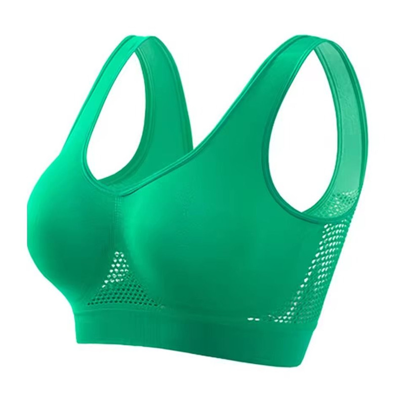 Beautiful Back Wireless Sports Bra With AntiSag Support And Shockproof Comfort 7