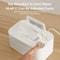 USB Baby Wipe Warmer With LED Display For Home And Car Use 4