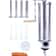 Vertical Manual Sausage Stuffer Machine For Homemade Sausage Making 9