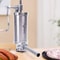 Vertical Manual Sausage Stuffer Machine For Homemade Sausage Making 2