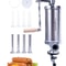 Vertical Manual Sausage Stuffer Machine For Homemade Sausage Making 7