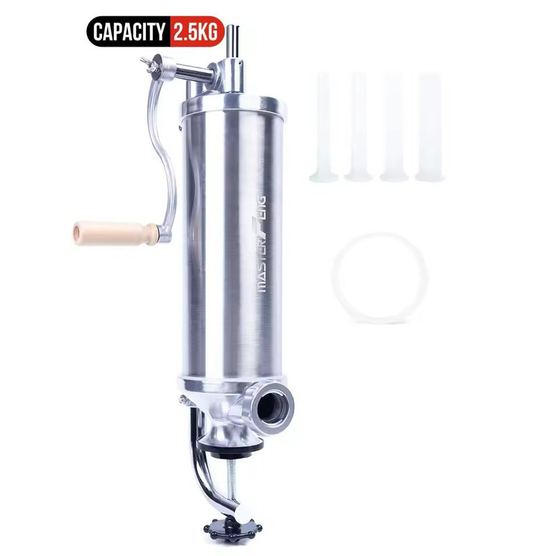 Vertical Manual Sausage Stuffer Machine For Homemade Sausage Making 8