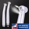 LED Dental High Speed Handpiece Air Turbine With Ceramic Bearing And Push Button Tip 0