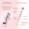 2in1 Electric Razor And Bikini Trimmer For Women 2