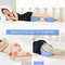 Ergonomic Memory Foam Knee Pillow For Side Sleepers 2