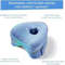 Ergonomic Memory Foam Knee Pillow For Side Sleepers 4