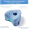 Ergonomic Memory Foam Knee Pillow For Side Sleepers 4