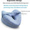 Ergonomic Memory Foam Knee Pillow For Side Sleepers 5