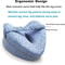 Ergonomic Memory Foam Knee Pillow For Side Sleepers 5