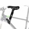 Adjustable Front Frame Baby Bicycle Seat With Safety Handlebar And Pedals 1
