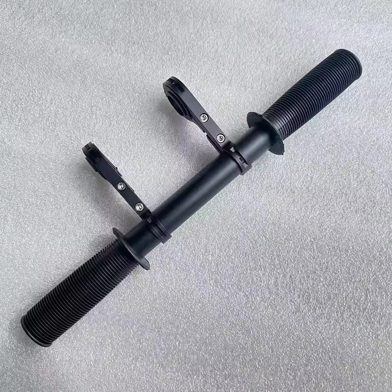 Adjustable Front Frame Baby Bicycle Seat With Safety Handlebar And Pedals 6