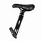 Adjustable Front Frame Baby Bicycle Seat With Safety Handlebar And Pedals 7