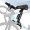 Adjustable Front Frame Baby Bicycle Seat With Safety Handlebar And Pedals 8