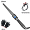 Conical Ceramic Curling Wand With LCD Display 7